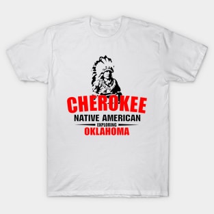 Cherokee Indian First American Nation T-Shirt